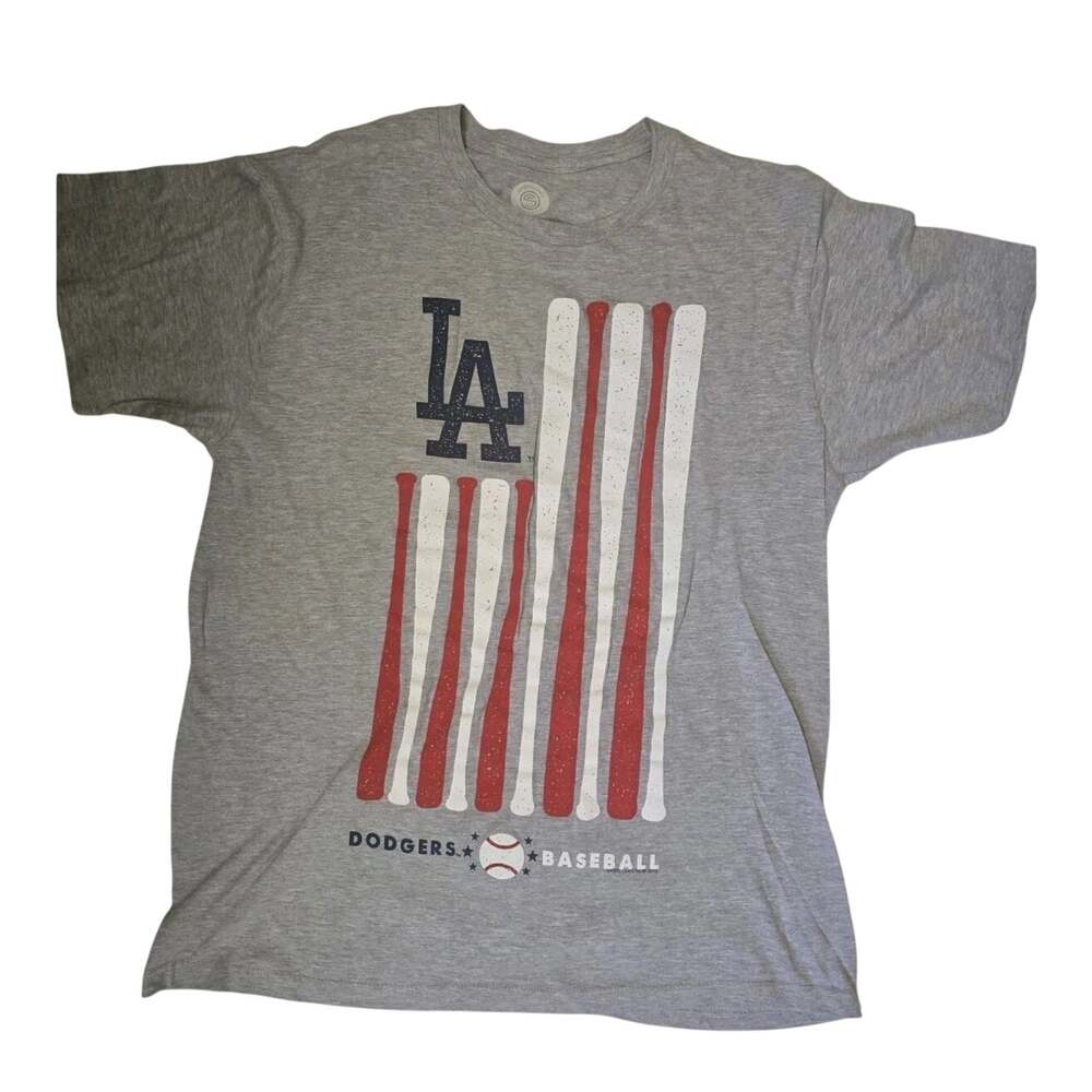 LA Dodgers Sportscrate Limited Edition Crew Neck Short Sleeve Men's T-Shirt XL